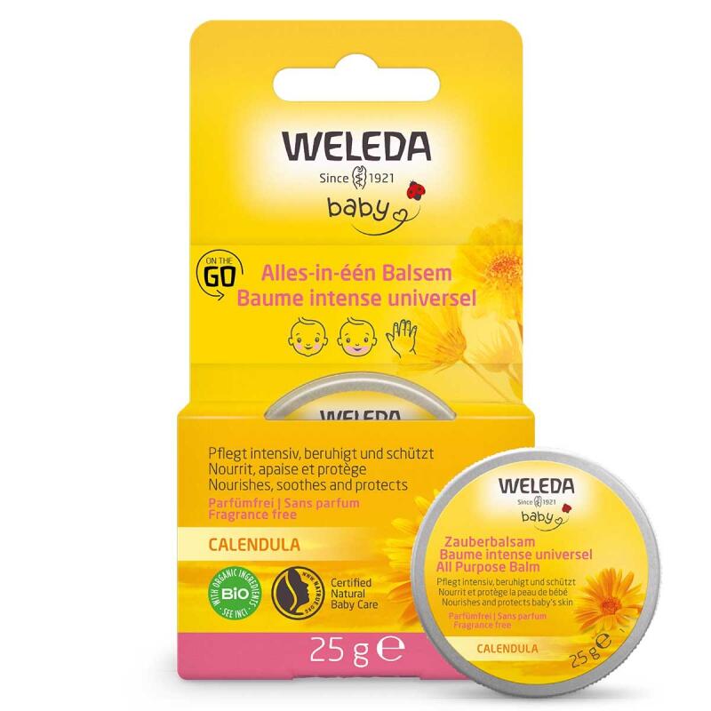 Calendula alles-in-1 balsem van Weleda, 1 x 25 g